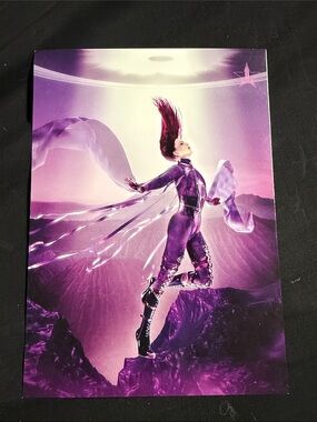 Jeffree Star cosmetics postcard